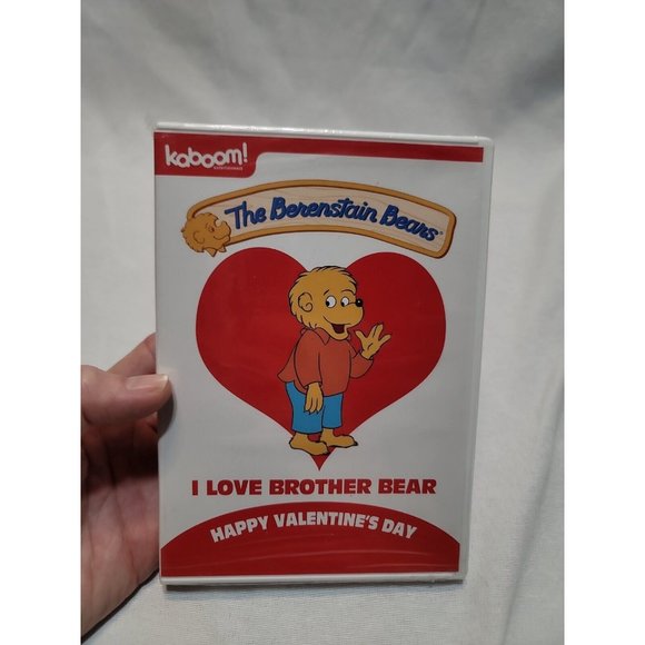 The Berenstain Bears: I Love Brother Bear (DVD, 2015) - Picture 1 of 5